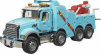 bruder 02831 MACK Granite Berge und Abschlepp-LKW mit L+S Modul