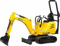 Bruder 62003 - Black,Yellow - Excavator model - Acrylonitrile butadiene styrene (ABS) - 3 yr(s) - 135 mm - 63 mm