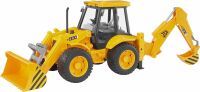 Bruder JCB 4CX Backhoe loader - Black,Yellow - ABS synthetics - 3 yr(s) - 1:16 - 160 mm - 520 mm