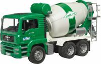 Bruder MAN TGA Betonmisch-LKW rapid mix 02739