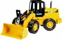 Bruder Articulated road loader FR 130 - Black - Acrylonitrile butadiene styrene (ABS) - 3 yr(s) - Boy - Indoor/outdoor - 1:16