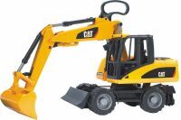 Bruder CAT Wheel excavator - Black,Yellow - ABS synthetics - 4 yr(s) - 1:16 - 170 mm - 440 mm