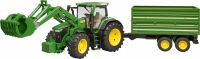 Bruder John Deere 7R 350 FL u. TTA| 03155