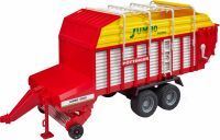 Bruder Pottinger Jumbo 6600 Profiline - Red,Yellow - Plastic - 546 mm - 180 mm - 245 mm