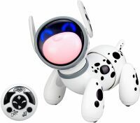 Silverlit YCOO 88497 Jiggo interaktiver RC Robot-Hund, mit Touch-Sensor
