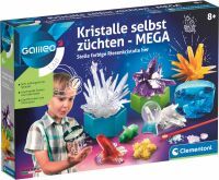 Clementoni Clemen Kristalle selbst z?chten Mega| 59130.5