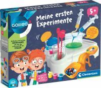 Clementoni Clemen Meine ersten Experimente 5+| 59266