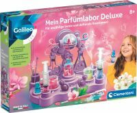 Clementoni Galileo Mein Parfümlabor Deluxe