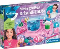 Clementoni Galileo Mein großes Kristall Labor