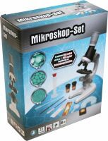 VEDES Großhandel GmbH - Ware Mikroskop-Set, 14-teilig