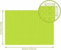 Hubelino GmbH HUBELINO-560er Grundplatte GRÜN