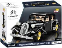 Cobi GmbH COBI Citroen Traction Avant 11CV 1938 Scale 1:12