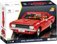 COBI OPEL RECORD C COUPÉ Scale 1:12