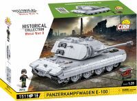 COBI PANZERKAMPFWAGEN E-100 Scale 1: 28