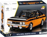 COBI 1974 OPEL MANTA A GT/E Scale 1:12