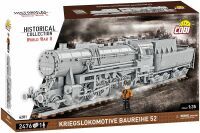 COBI KRIEGSLOKOMOTIVE BAUREIHE 52 Scale 1:35