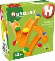 Hubelino GmbH HUBELINO Kugelbahn Rutsche Erweiterung (12-teilig)