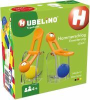 Hubelino GmbH HUBELINO Kugelbahn Hammerschlag Erweiterung (6-teilig)
