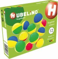 Hubelino GmbH HUBELINO Kugelset zweifarbig - bunt (12-teilig)