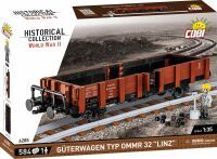 COBI Güterwagen Typ Ommr 32 ''LINZ'' Scale 1:35