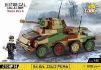 COBI SdKfz 234/2 Puma Scale 1:35