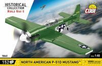 COBI Mustang P-51 Scale 1:48