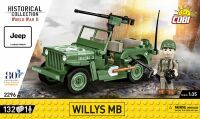 COBI Willys MB & M2 Gun Scale 1:35