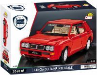 COBI 1988 LANCIA DELTA HF INTEGRALE Scale 1:12