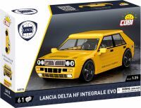COBI LANCIA DELTA HF INTEGRALE EVO Scale 1:35