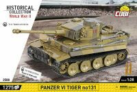 COBI Panzer VI Tiger  no 131 Scale 1: 28