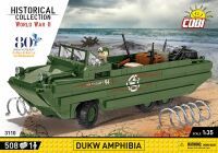 COBI DUKW amphibia D-day Scale 1:35