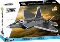 COBI Lockheed® F-22® Raptor® Scale 1:48