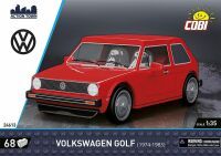 COBI VOLKSWAGEN GOLF (1974) Scale 1:35