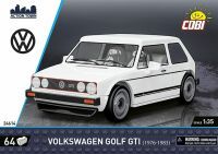 COBI VOLKSWAGEN GOLF GTI(1976-1983) Scale 1:35