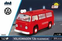 COBI VOLKSWAGEN T2b Feuerwehr Scale 1:35