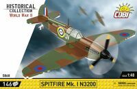 COBI SUPERMARINE Spitfire.Mk.I N3200 Scale 1:48