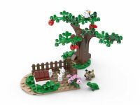 Dark Side Bricks GmbH Kiddicraft KC1101 Hasenstall