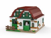 Dark Side Bricks GmbH Kiddicraft KC1106 Ponyhof