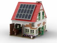 Dark Side Bricks GmbH Kiddicraft KC1108 Bauernhof Stall