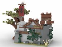 Dark Side Bricks GmbH Kiddicraft KC1502 Ork Unterschlupf