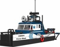 Playfun Ltd. Mould King Polizeiboot, 413 Teile