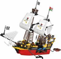 Playfun Ltd. Mould King Piratenschiff, 928 Teile