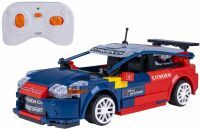 Jamara e.K. CaDA 2008 Citroën C4 WRC 1:20 2,4GHz Bricks
