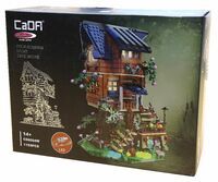 Jamara e.K. CaDA Baumhaus 4 Jahreszeiten Bricks