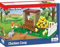 BB Services GmbH BlueBrixx - Hühnerstall