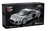 Jamara e.K. CaDA Audi R8 Coupé 1:24 grau Bricks