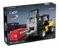 Jamara e.K. CaDA Gabelstapler Bricks