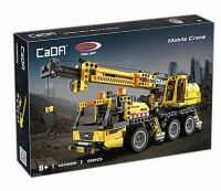 Jamara e.K. CaDA Mobilkran Bricks