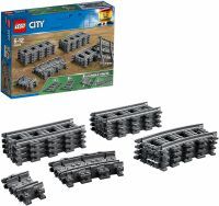 LEGO City 60205 Schienen und Kurven LEGO