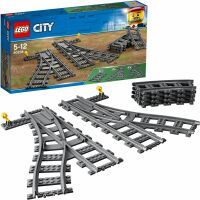LEGO® City 60238 Weichen, 8 Teile